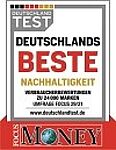 DJE Kapital ausgezeichnet mit "Deutschlands Beste - Nachhaltigkeit" von Focus Money