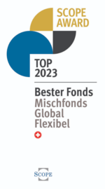 Scope Award Top 2023 Bester Mischfonds