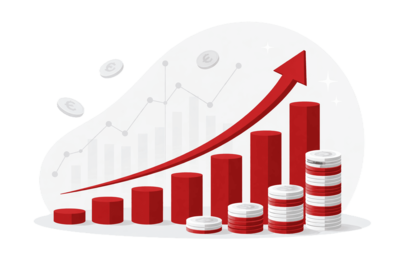 Zinseszinseffekt beim Fondssparen