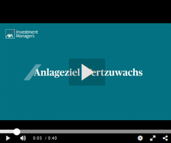 Video AXA US High Yield Fonds