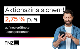 Aktionszins aufs Tagesgeld