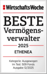Bester Vermögensverwalter 2025