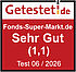 getestet.de Note sehr gut