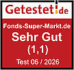Auszeichnung von getestet.de