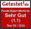 Auszeichnung von getestet.de