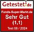getestet.de Note sehr gut