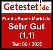 Auszeichnung von getestet.de