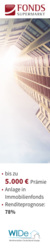 Banner WIDe Fonds 7, 120 x 600 Pixel
