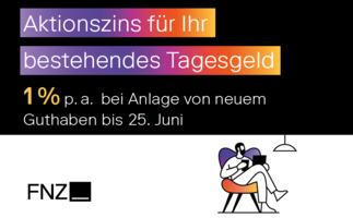 Aktionszins Tagesgeld