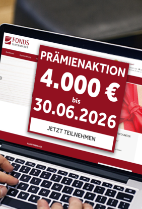 Laptop mit Prämienaktion