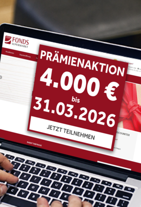 Laptop mit Prämienaktion