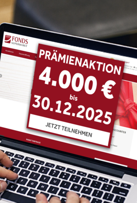 Laptop mit Prämienaktion
