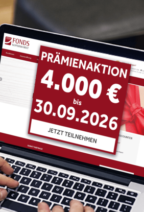 Laptop mit Prämienaktion