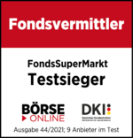 Testsieger Fondsvermittler