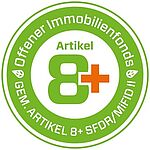 Offener Immobilienfonds Artikel 8+