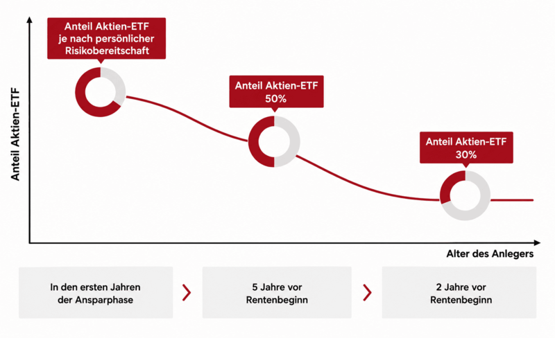 Ablaufmanagement vor der Auszahlphase