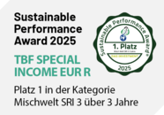 Sustainable Performance Award 2025