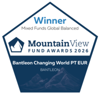 Logo Bantleon Changing World Award Mountain View
