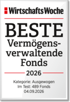 WirtschaftsWoche Beste Vermögensverwaltende Fonds 2026