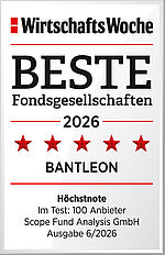 Logo Wirtschaftswoche Beste Fondsgesellschaften 2026