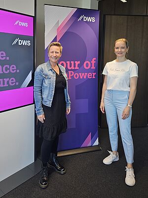Female Finance - Jutta Kiffe und Nadine Tanzmeister
