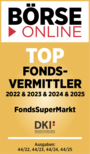 BÖRSE ONLINE - Top Fondsvermittler