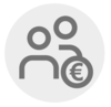 Icon entgeltlicher Depotübertrag