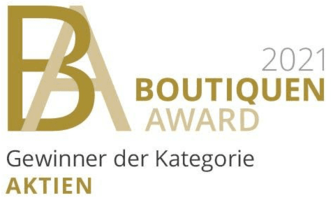 Boutiquen Award für The Digital Leaders Fund