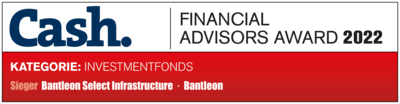 Logo Cash Financial Advisors Award 2022