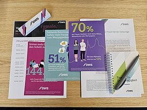 Female Finance - Marketingmaterial