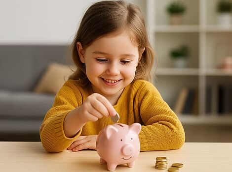 Frühstart-Rente für Kinder