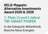 Alternative Investments Award 2025 & 2026
