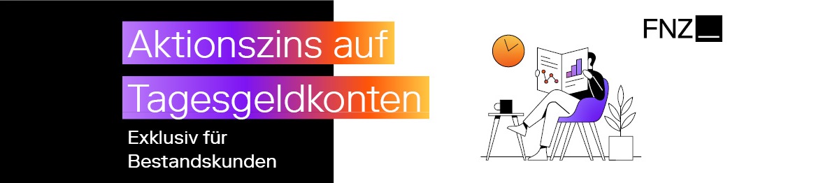 FNZ Bank Aktionszins FNZ Bank Zinssatz