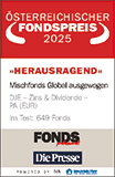 Österreichischer Fondspreis 2025