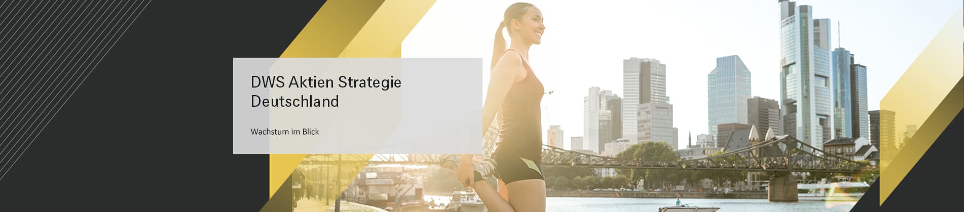 DWS Aktien Strategie Deutschland DWS Aktien Strategie Deutschland