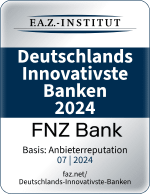 Auszeichnung Deutschlands innovativste Banken 2024