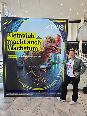 Jutta Kiffe bei der IK26