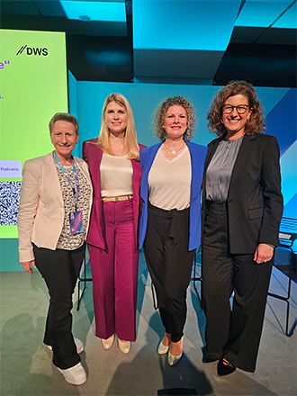 Jutta Kiffe bei der IK26