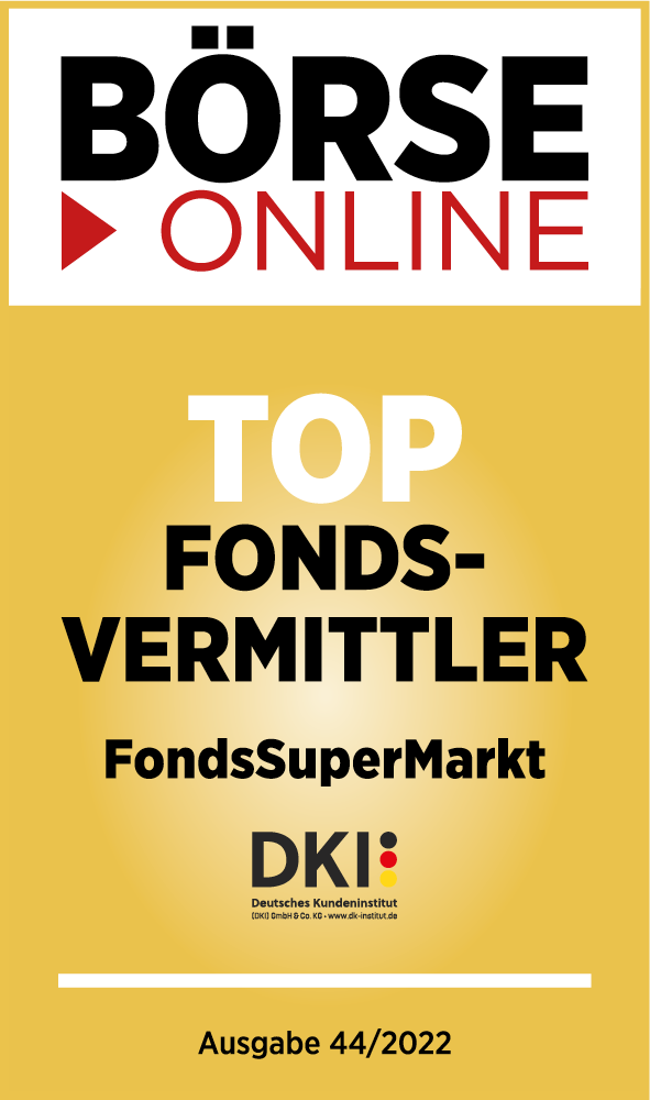 BÖRSE ONLINE - Auszeichnung TOP-Fondsvermittler