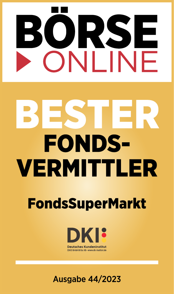 BÖRSE ONLINE - Bester Fondsvermittler